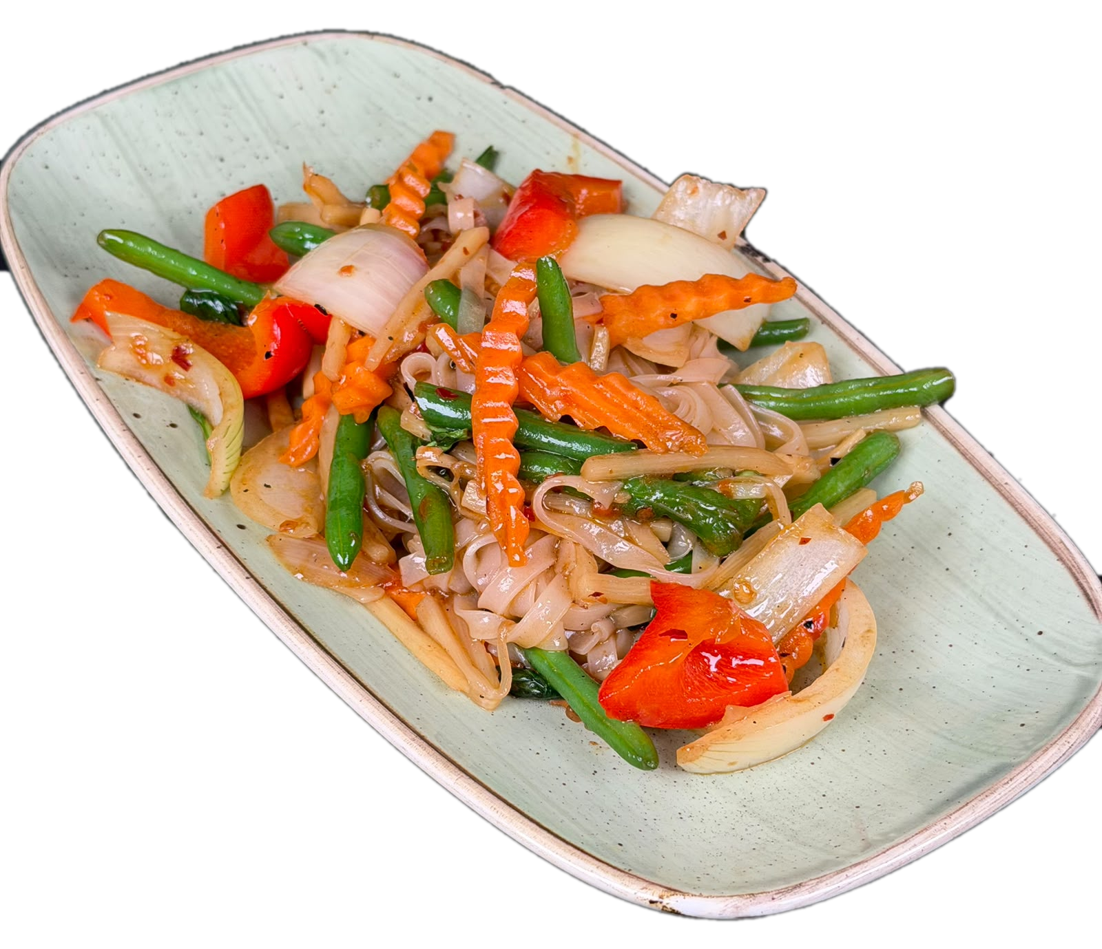 Crispy spring rolls with sweet chilli sauce