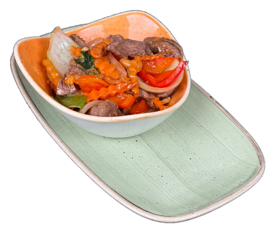 Vegetable noodle stir fry