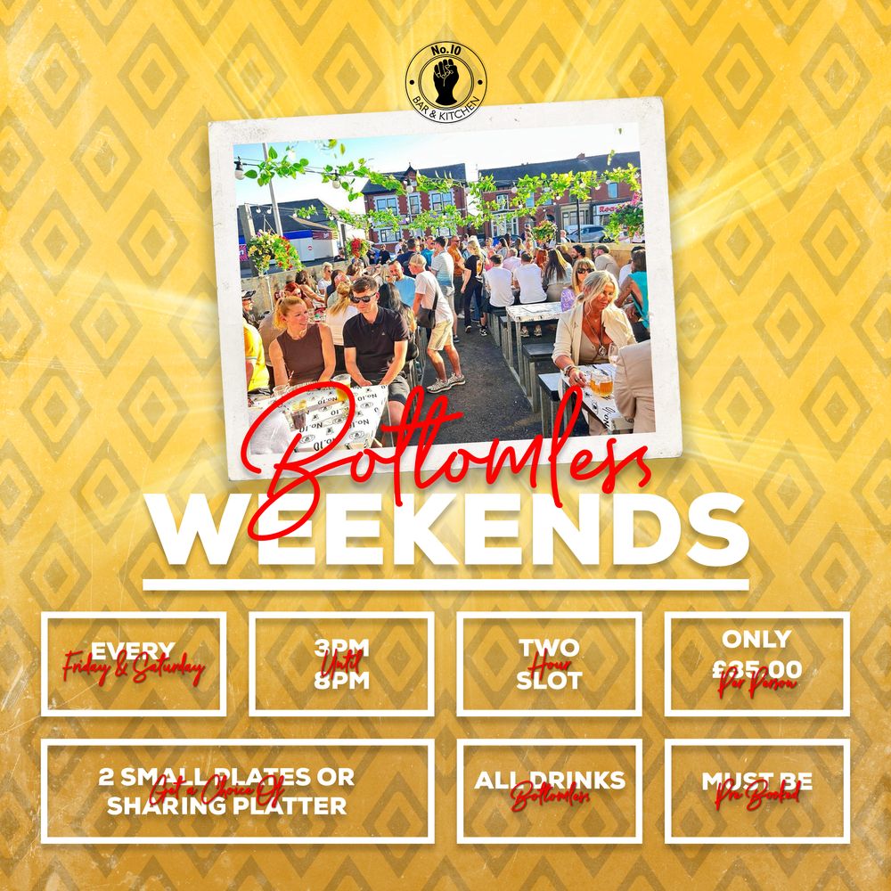 Bottomless Weekends