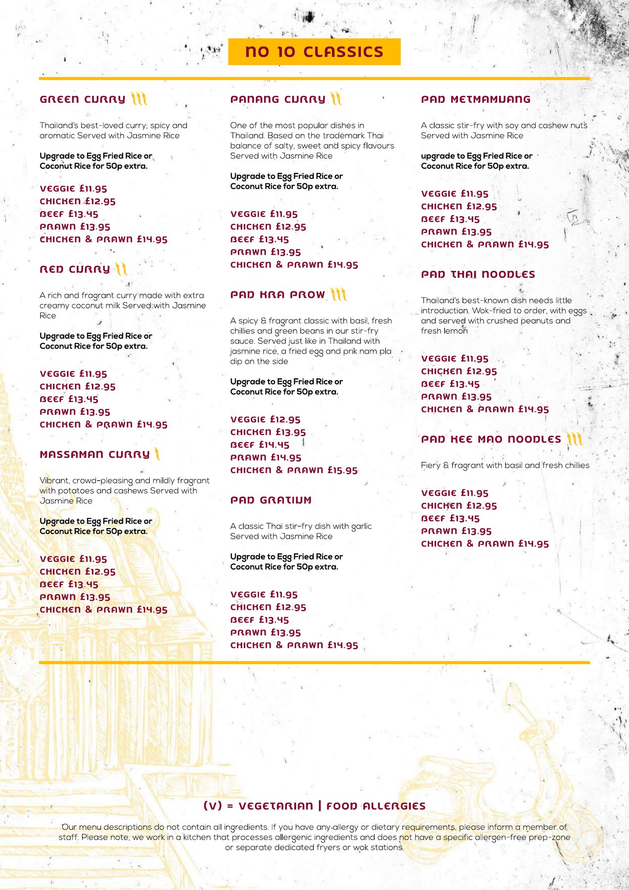 Menu page 2